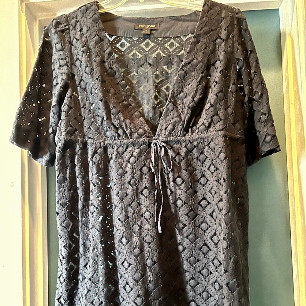 Banana Republic cover up, size M